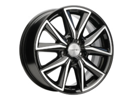 Khomen Wheels KHW1706 (ZV17_CX-5) 7x17 5x114.3 ET50 67.1 Black-FP